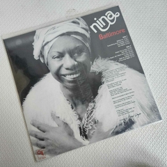 Nina Simone – Baltimore Vinil 2012 Lacrado - comprar online