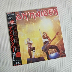 Iron Maiden – Running Free Vinil Japão 1985