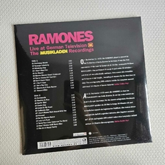 Ramones – Live At German Television - The Musikladen Recordings Vinil + DVD Lacrado - comprar online