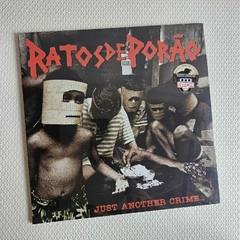 Ratos De Porão – Just Another Crime In Massacreland Vinil Clear