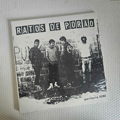 Ratos De Porão – Periferia 82/83 Vinil Lacrado 2021