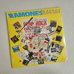 Ramones – Ramones Mania Vinil Duplo Lacrado