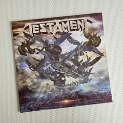 Testament - The Formation Of Damnation Vinil 2008 Novo