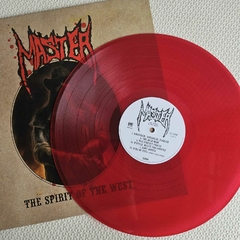 Master - The Spirit Of The West Vinil Red na internet