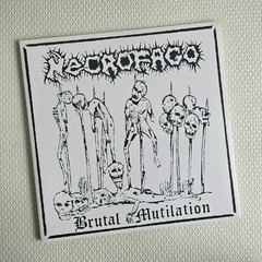 Necrófago - Brutal Mutilation Vinil Picture 2011