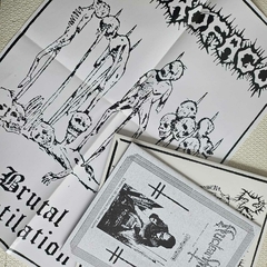 Necrófago - Brutal Mutilation Vinil Picture 2011 - loja online