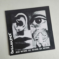 Discharge - Hear Nothing See Nothing Say Nothing Vinil Havoc