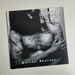 Abyssic Hate - Suicidal Emotions Vinil Alemanha 2000