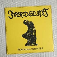 Jordslået - Blod Bevæger Tidens Hjul Vinil 2019