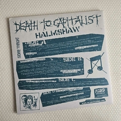 Sore Throat - Death To Capitalist Halmshaw Vinil 2014 na internet