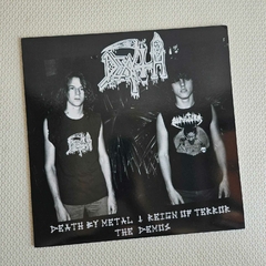 Death - Death By Metal - Reign Of Terror - The Demos Vinil 2011