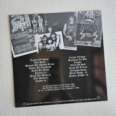 Death - Death By Metal - Reign Of Terror - The Demos Vinil 2011 - comprar online