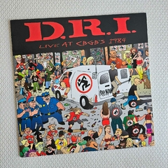 D.R.I. - Live At CBGB's 1984 Vinil White 2015