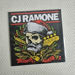 CJ Ramone - Christmas Lullaby Vinil White/Red na internet