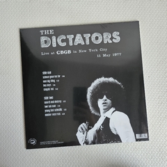 The Dictators – Live At CBGB In New York City 11 May 1977 Vinil Lacrado - comprar online