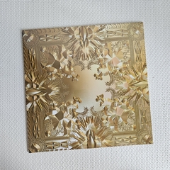 Jay-Z & Kanye West – Watch The Throne Vinil Lacrado