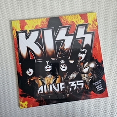 Kiss – Kiss Alive 35 - 06/01/08 Bergen, Norway Vinil Triplo