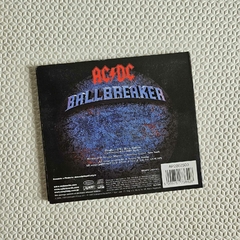 AC/DC – Ballbreaker CD Digipack Brasil na internet