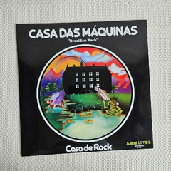 Casa das Maquinas - Casa De Rock Vinil Lacrado Espanha