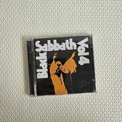 Black Sabbath – Black Sabbath Vol 4 CD Brasil