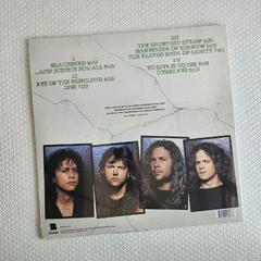 Metallica – ...And Justice For All Vinil Duplo na internet