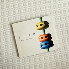 Rush – Different Stages · Live 3xCD - comprar online