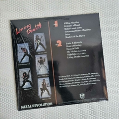 Living Death – Metal Revolution Vinil Bone 2021 - Anomalia Distro