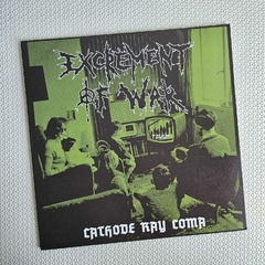 Excrement Of War – Cathode Ray Coma Vinil 2020 - comprar online