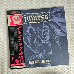 Juntess – Black Days 1988-1992 (Complete Singles, Demo And Live Collection) Vinil 2022 - comprar online