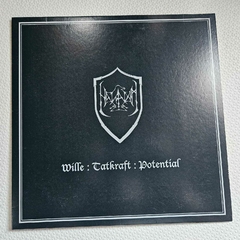 Halgadom - Wille : Tatkraft : Potential Vinil Red 2012