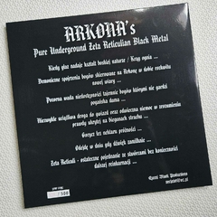 Arkona – Zeta Reticuli (A Tale About Hatred And Total Enslavement) Vinil - comprar online