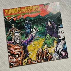 Zumbis Do Espaço – Abominável Mundo Monstro Vinil Lacrado