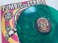 Zumbis Do Espaço - 3 Décadas Ao Vivo Vinil Colorido na internet