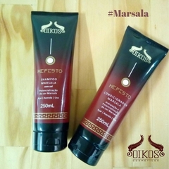 KIT MARSALA - COMPRE O SHAMPOO E LEVE O CONDICIONADOR GRATIS