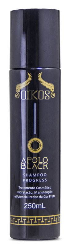 Shampoo Apolo Black - 250ml