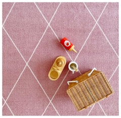 Alfombra Nordica Pink