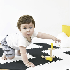 PISO - PLAYMAT GOMA EVA BLACK