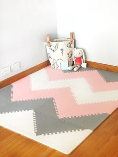 Piso / Playmat Goma Eva Pink - comprar online