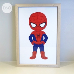 Cuadrito Superhéroe Spiderman