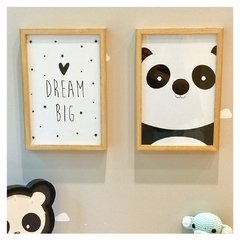 Set Cuadrito Infantil - Set Big Dream + Oso