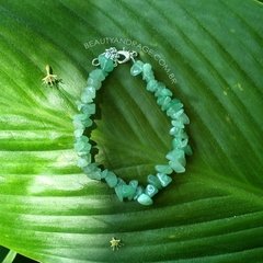 pulseira-cascalho-quartzo-verde