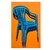 Imagem do Cadeira azul - Amanda Copstein