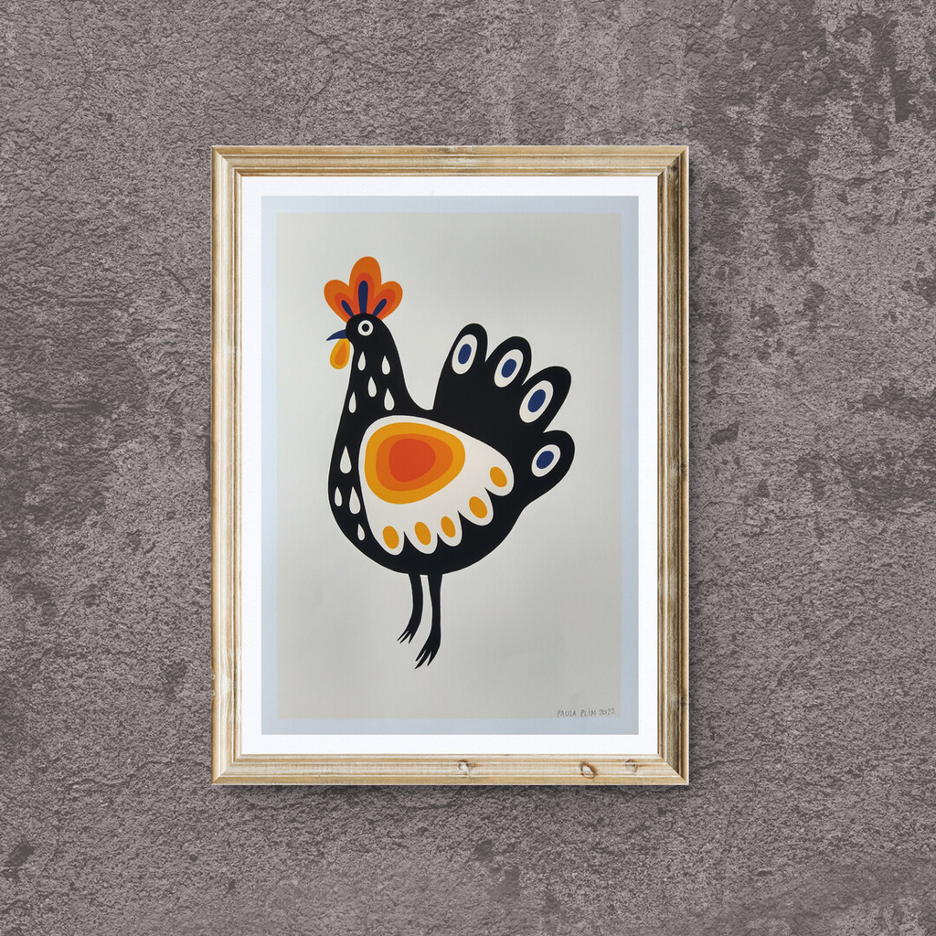 Como Desenhar Uma Galinha  Chicken drawing, Animal drawings, Bird