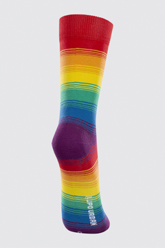 Meia Lupo AU Urban Rainbow - comprar online