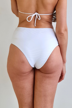 Calcinha Hotpants Cotelê Branca - buy online