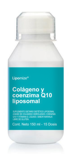Colágeno y coenzima Q10 liposomal