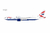 PRE-VENDA - BRITISH AIRWAYS (official airlines of England football team; equipped with TRENT 800 engines) - BOEING 777-200ER - NG MODELS 1/400
