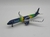 AZUL LINHAS AEREAS (BANDEIRA) - AIRBUS A321NEO - GEMINI JETS 1/400 *Defeito - Hilton Miniaturas