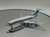 CRUZEIRO - BOEING 727-100 - AEROCLASSICS 1/400 - Hilton Miniaturas
