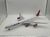 NHS (THANK YOU) - AIRBUS A340-600 - JC WINGS 1/200 - Hilton Miniaturas